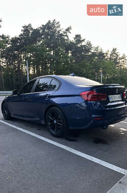 Седан BMW 3 Series 2016 в 