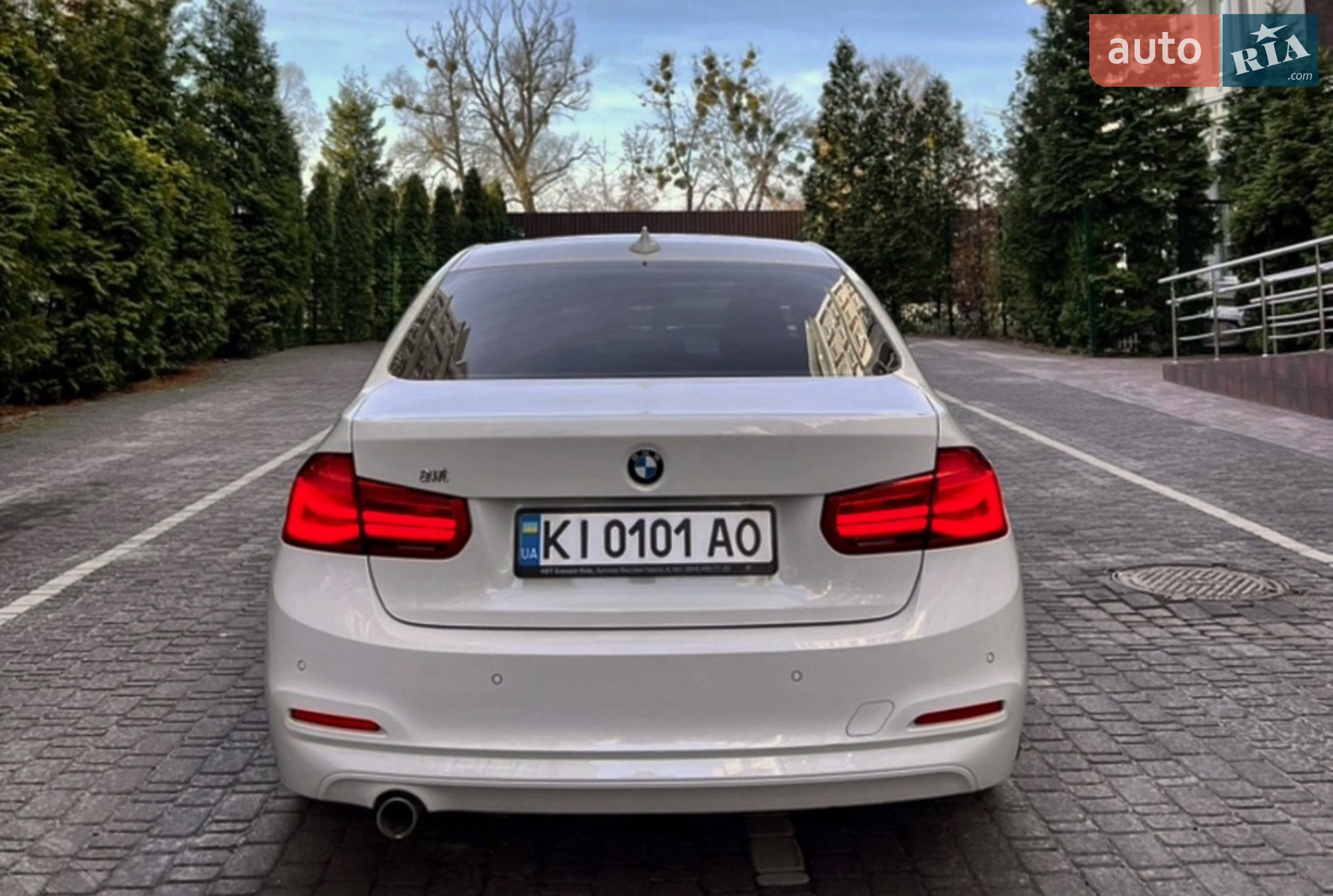 2017 BMW 3er - мініатюра 5