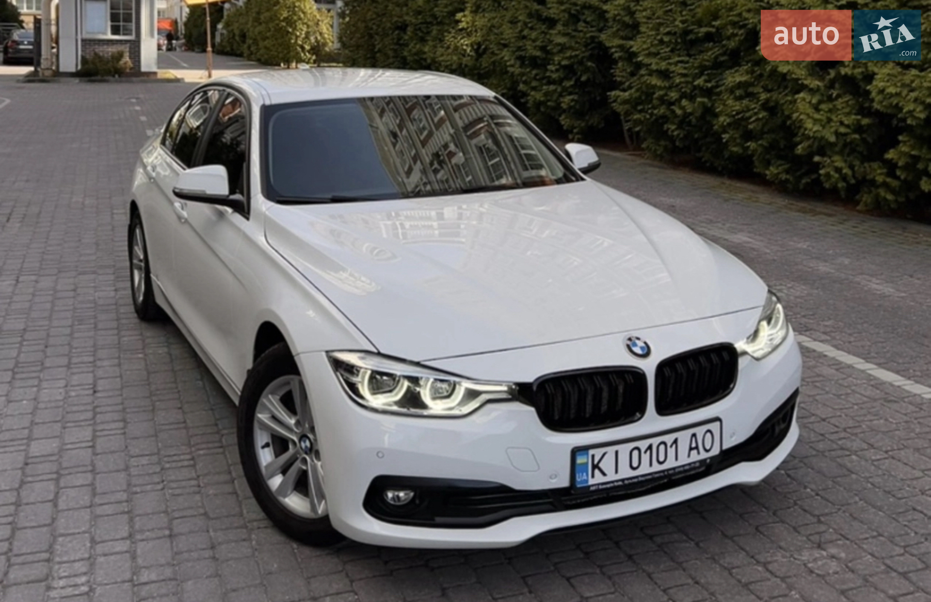 2017 BMW 3er - мініатюра 10