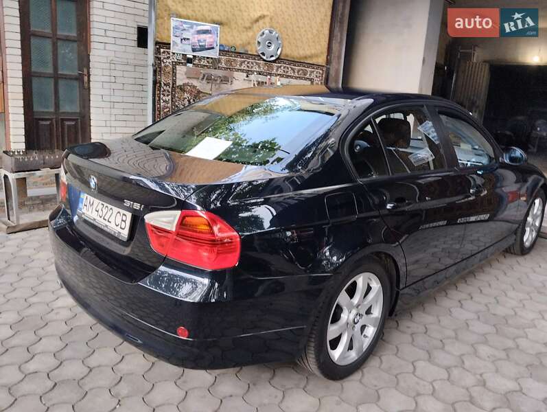 Седан BMW 3 Series 2007 в Житомире