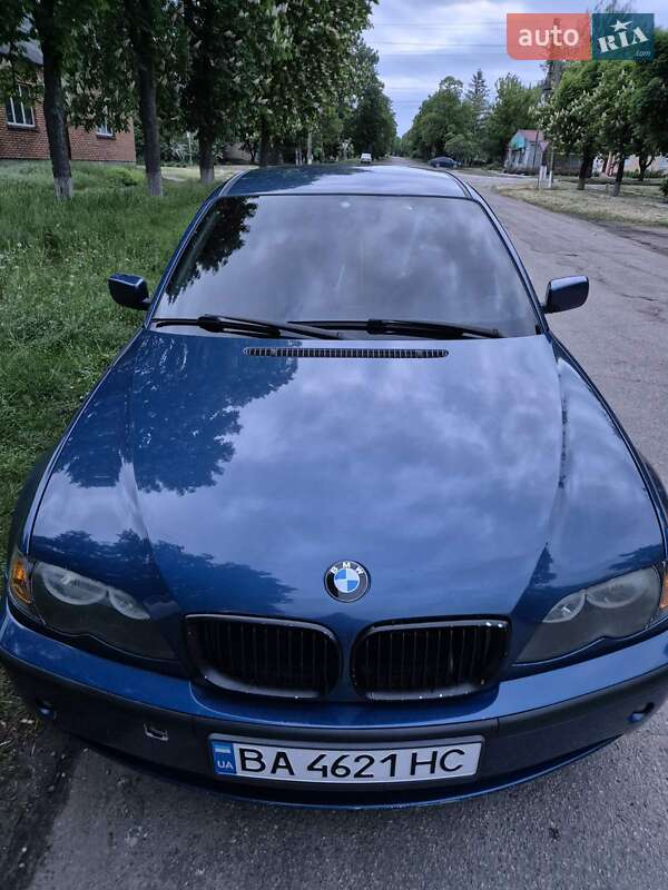 Седан BMW 3 Series 2002 в Бобринці