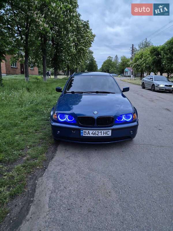Седан BMW 3 Series 2002 в Бобринці