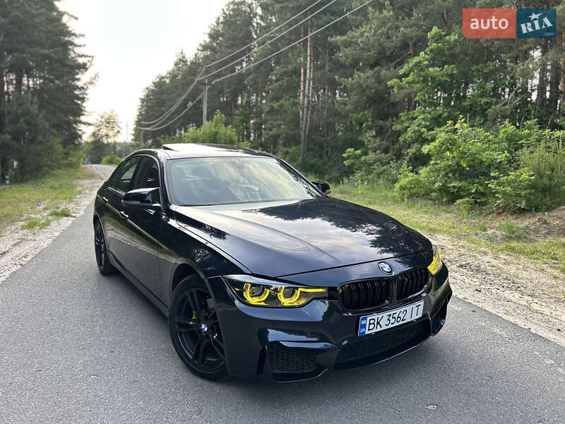 Седан BMW 3 Series 2016 в Ровно
