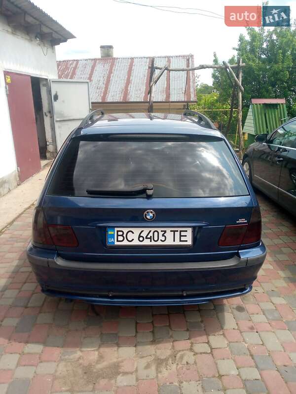 Универсал BMW 3 Series 2004 в Куликове фото 4 Универсал BMW 3 Series 2004 в Куликове