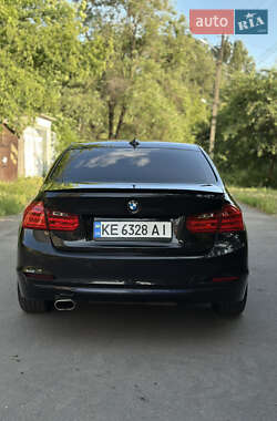 Седан BMW 3 Series 2015 в 
