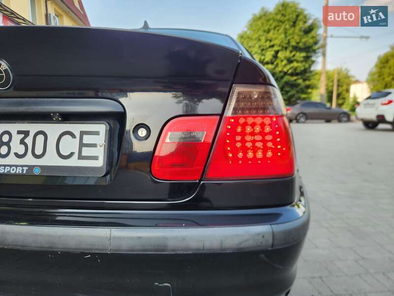 Седан BMW 3 Series 2000 в Луцке