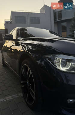 Седан BMW 3 Series 2017 в 