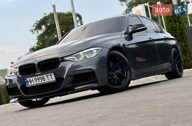 Седан BMW 3 Series 2016 в 