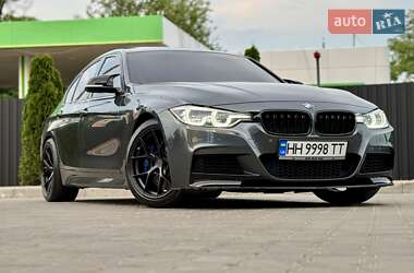 Седан BMW 3 Series 2016 в 