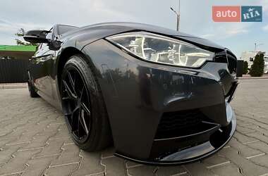 Седан BMW 3 Series 2016 в 