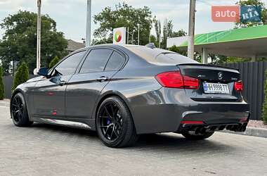 Седан BMW 3 Series 2016 в 