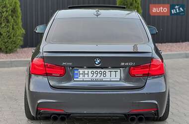 Седан BMW 3 Series 2016 в 