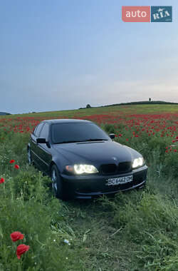 Седан BMW 3 Series 2003 в Львове