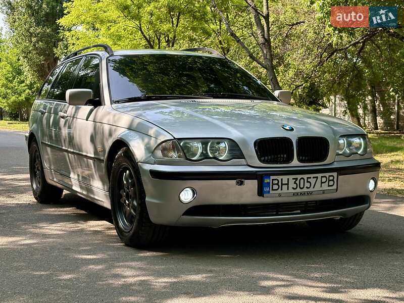 Універсал BMW 3 Series 2001 в Одесі