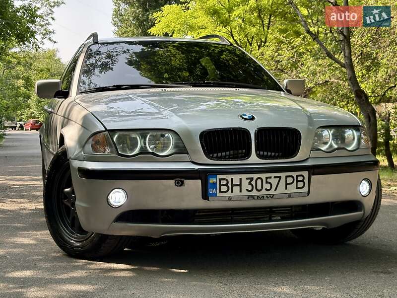 Універсал BMW 3 Series 2001 в Одесі