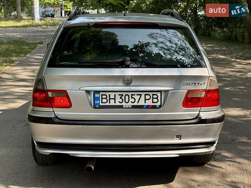 Універсал BMW 3 Series 2001 в Одесі