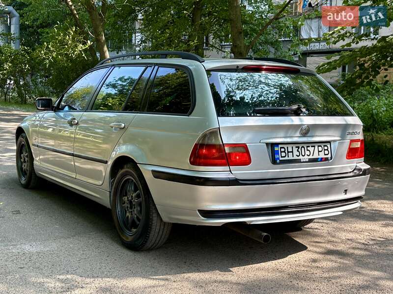 Універсал BMW 3 Series 2001 в Одесі