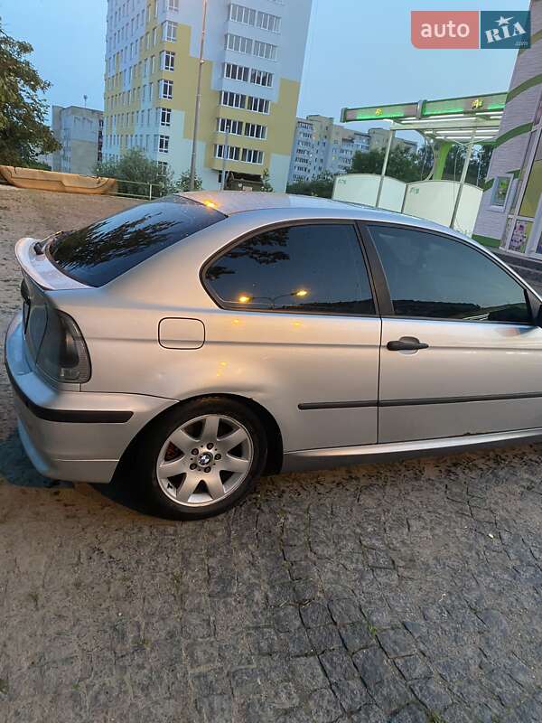 Купе BMW 3 Series 2003 в Хмельницькому