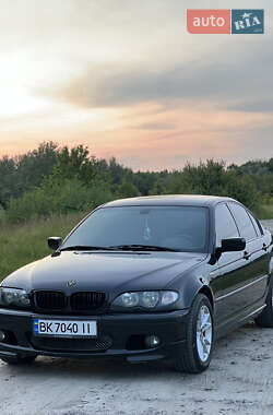 Седан BMW 3 Series 2004 в Рівному