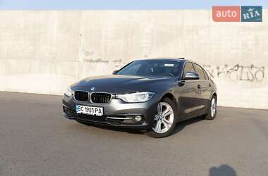 Седан BMW 3 Series 2017 в 