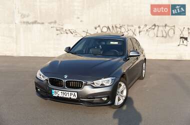 Седан BMW 3 Series 2017 в 