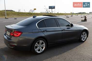 Седан BMW 3 Series 2017 в 