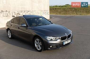 Седан BMW 3 Series 2017 в 