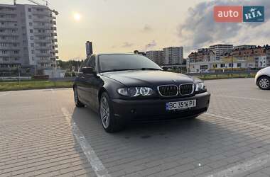 Седан BMW 3 Series 2003 в Львове