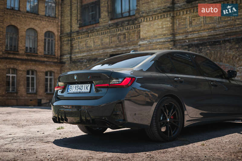 Седан BMW 3 Series 2024 в Киеве фото 24 Седан BMW 3 Series 2024 в Киеве