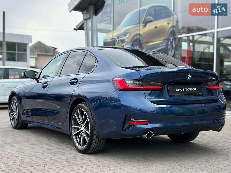 Седан BMW 3 Series 2022 в Києві