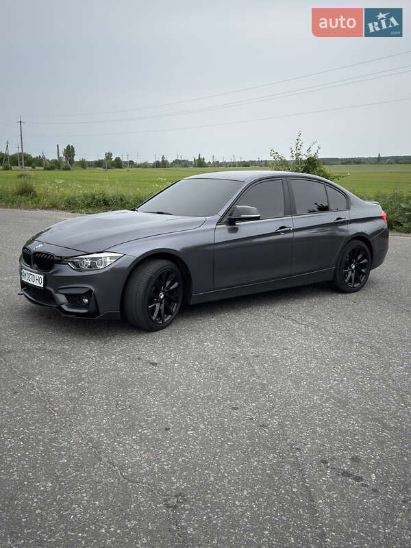 Седан BMW 3 Series 2018 в Бердичеві