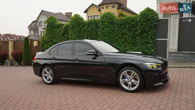Седан BMW 3 Series 2018 в Черновцах фото 5 Седан BMW 3 Series 2018 в Черновцах