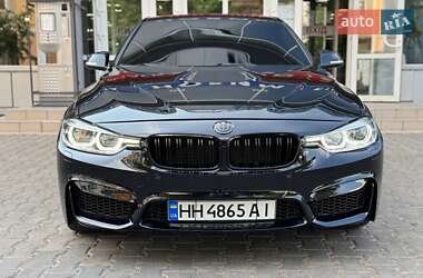 Седан BMW 3 Series 2017 в Одессе