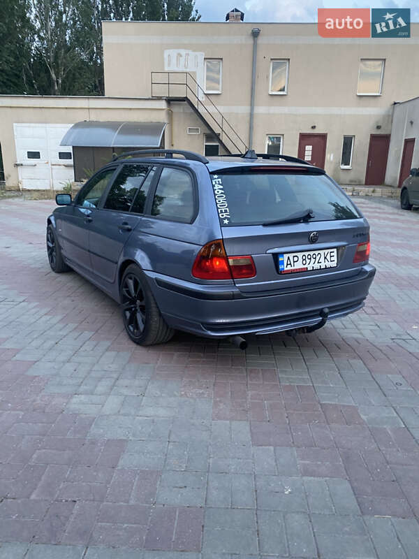 Универсал BMW 3 Series 2001 в Запорожье фото 6 Универсал BMW 3 Series 2001 в Запорожье
