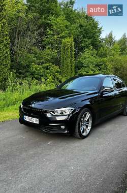Седан BMW 3 Series 2017 в Ивано-Франковске