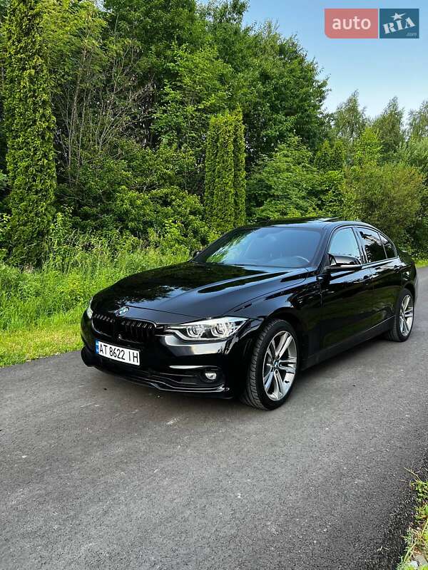 BMW 3 Series 2017
