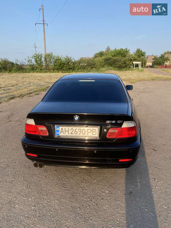 Купе BMW 3 Series 2003 в Краматорске