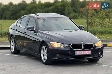 Седан BMW 3 Series 2014 в 