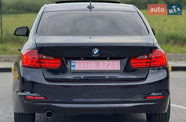 Седан BMW 3 Series 2014 в 