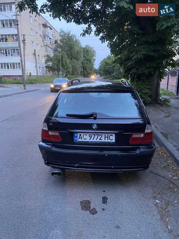Універсал BMW 3 Series 2001 в Луцьку фото 3 Універсал BMW 3 Series 2001 в Луцьку