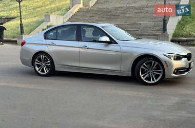 Седан BMW 3 Series 2016 в Миколаєві