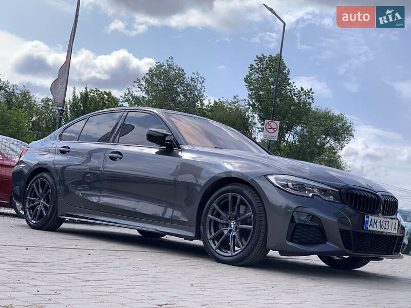 Седан BMW 3 Series 2019 в Бердичеві