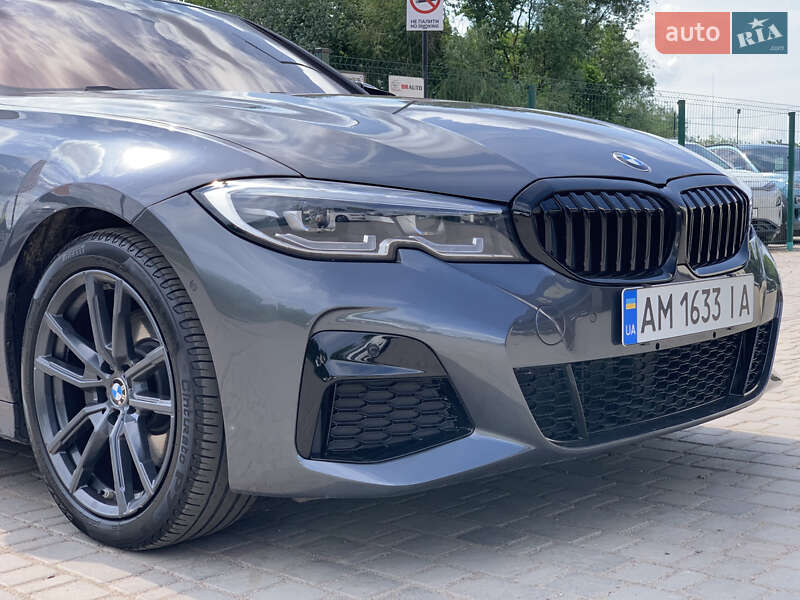 Седан BMW 3 Series 2019 в Бердичеві
