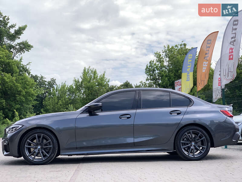 Седан BMW 3 Series 2019 в Бердичеві