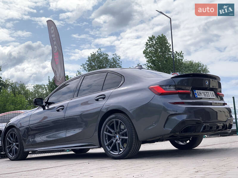 Седан BMW 3 Series 2019 в Бердичеві