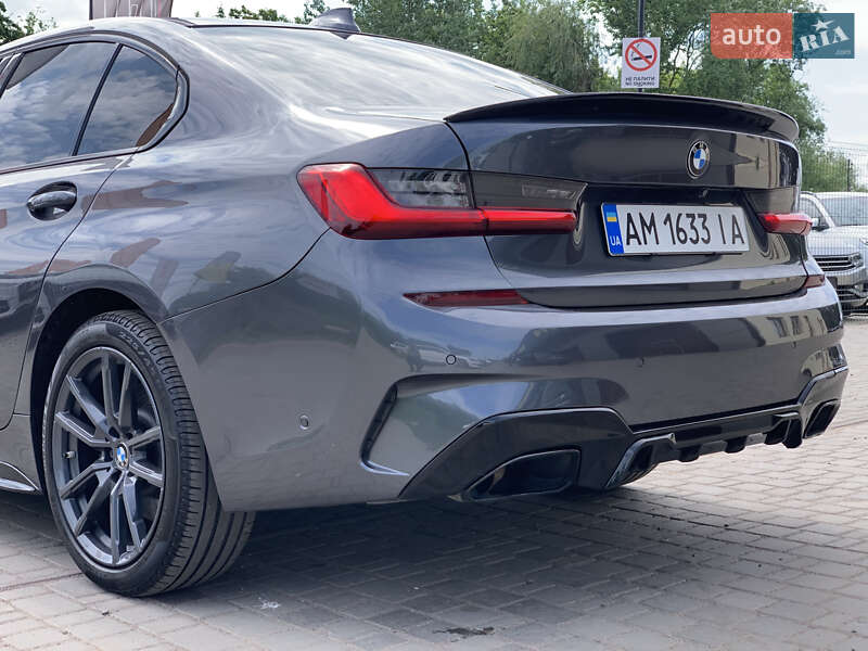 Седан BMW 3 Series 2019 в Бердичеві