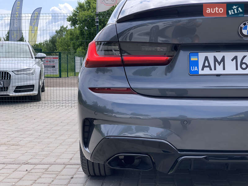 Седан BMW 3 Series 2019 в Бердичеві