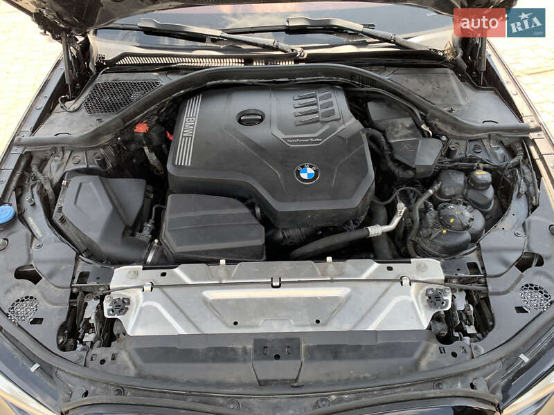 Седан BMW 3 Series 2019 в Бердичеві