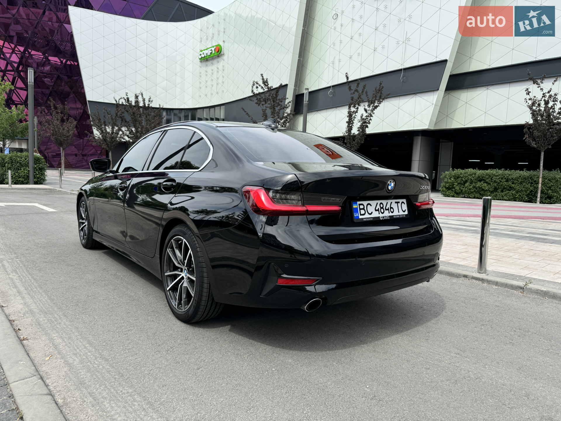 2021 BMW 3er - мініатюра 3