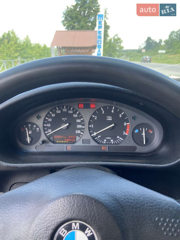 Седан BMW 3 Series 1993 в Теребовлі фото 5 Седан BMW 3 Series 1993 в Теребовлі